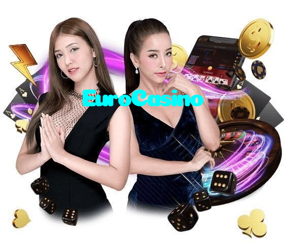 EuroCasino casino presented on mobile device in Pakistan with slots and live games