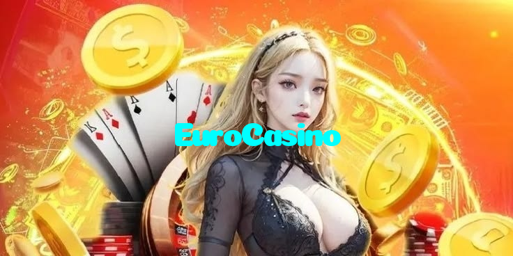 EuroCasino casino presented on mobile device in Pakistan with slots and live games