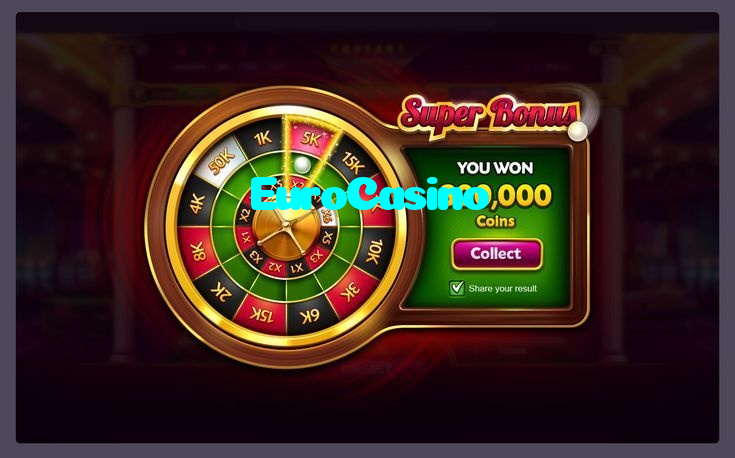 EuroCasino خوش آمدید بونس +600% پیشکش موبائل ایپ کے پروموشن سیکشن میں دکھائی دیتی ہے۔